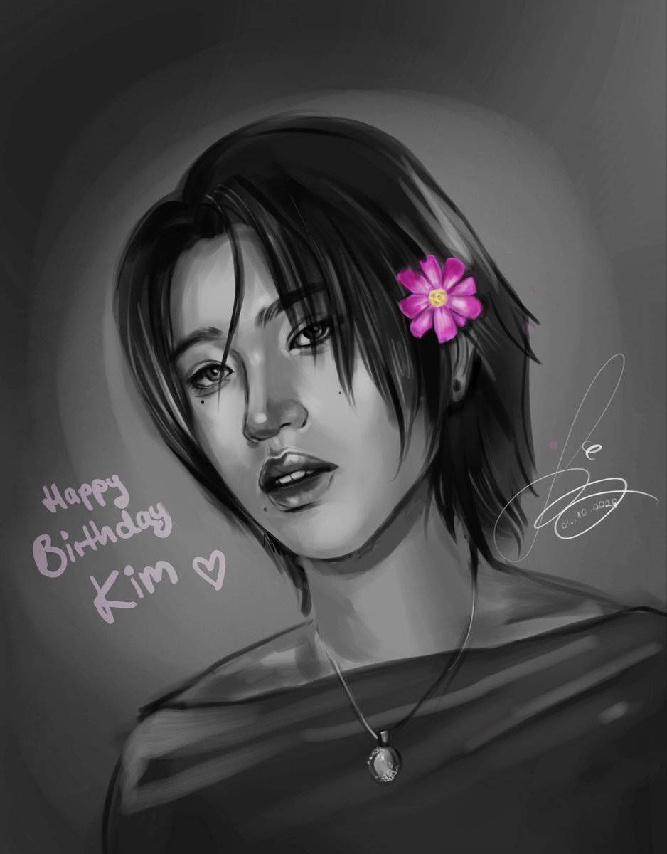 lizziedrawzz's tweet photo. My dearest, my love, the most beautiful person on this earth, I hope you get to be happy forever <3 

#30thKimBornToShine https://t.co/kl5aVhFLAK
