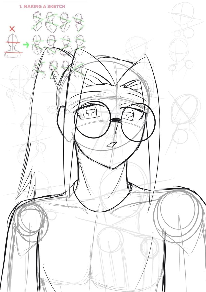 skajl_hitsu's tweet photo. I may not like drawing round glasses but I do LOVE drawing this oc of mine
#OC #drawing #art https://t.co/lkCQIRcjCY