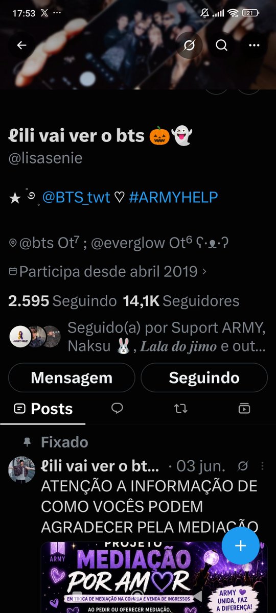 _starpjm's tweet photo. @GabrielaSidrs1 @Armysuporthelp @lisasenie EU QUEROO https://t.co/v4LTKSx8d4