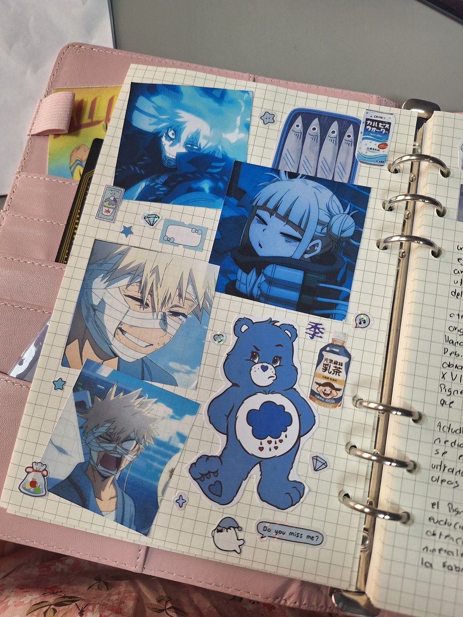 BokunoKacchan's tweet photo. Amarillo, azul y rojo 🙂‍↕️
.
#artjournal #animejournal https://t.co/jTsbQ0p9z0