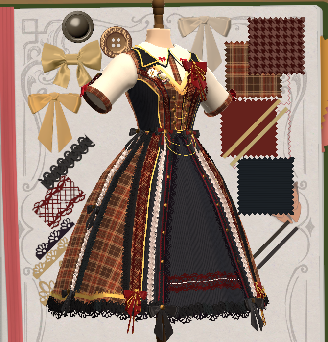 the_churro's tweet photo. hehe guess what inspired this dress
#dressmaker https://t.co/AeLxN5vVP5