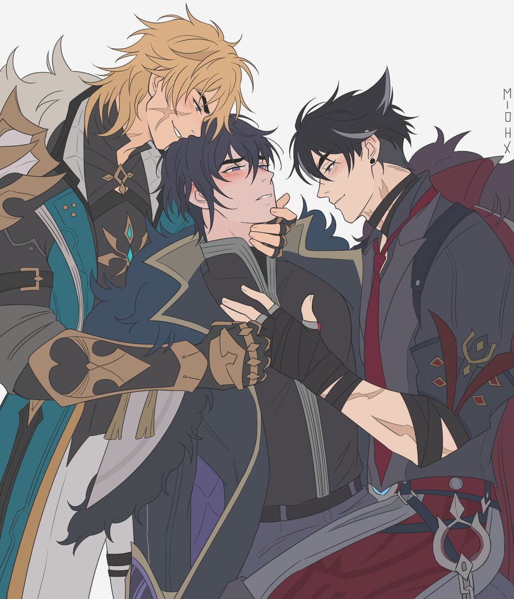 miohmiohx's tweet photo. big boys sandwich~
#varka #valeriy #wriothesley #varsleriy https://t.co/m9IkHj0e6v
