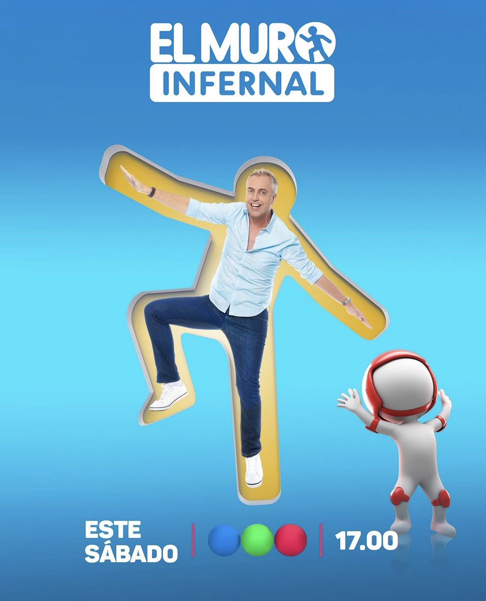 fedeebongiorno's tweet photo. 📺 Telefe volverá a emitir “EL MURO INFERNAL” con Marley este sábado a las 17hs https://t.co/zRY9n7OEBD