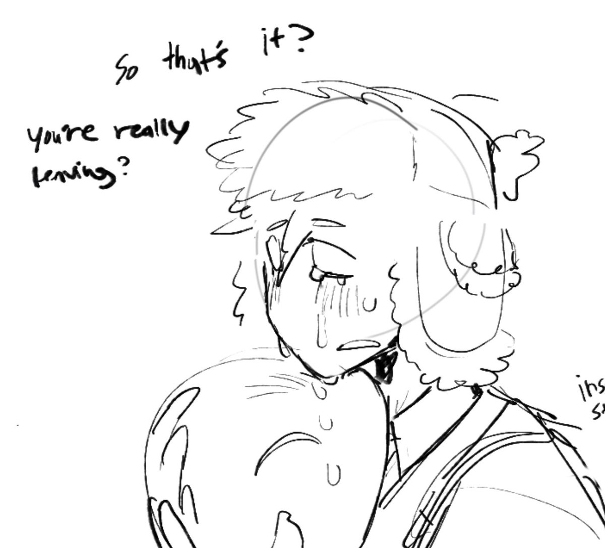 poopshitter6000's tweet photo. quick falqree doodles lol i love these two #falsity #xqree https://t.co/6iDXj6PpEE
