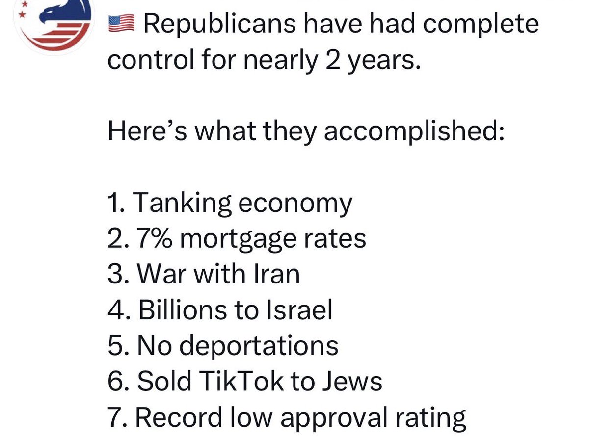 slate2828's tweet photo. @realBrandonGill No Thanks! I wasted my vote the last three elections on Republicans https://t.co/s8SnGtIWJa