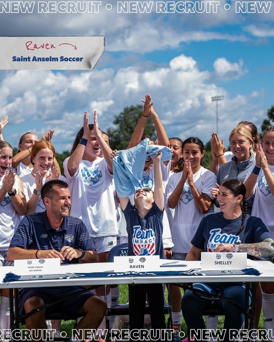 GoTeamIMPACT's tweet photo. We are kicking off fall with so many new matches! 👏

Congrats to all our matches who celebrated their signing days in September!

#AllInAllTogether https://t.co/0YVdK0Duel