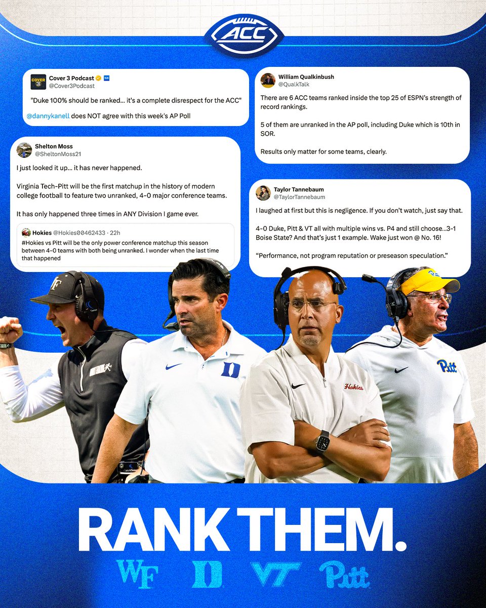 ACCFootball's tweet photo. What the graphic says. https://t.co/s19PnVsQTP
