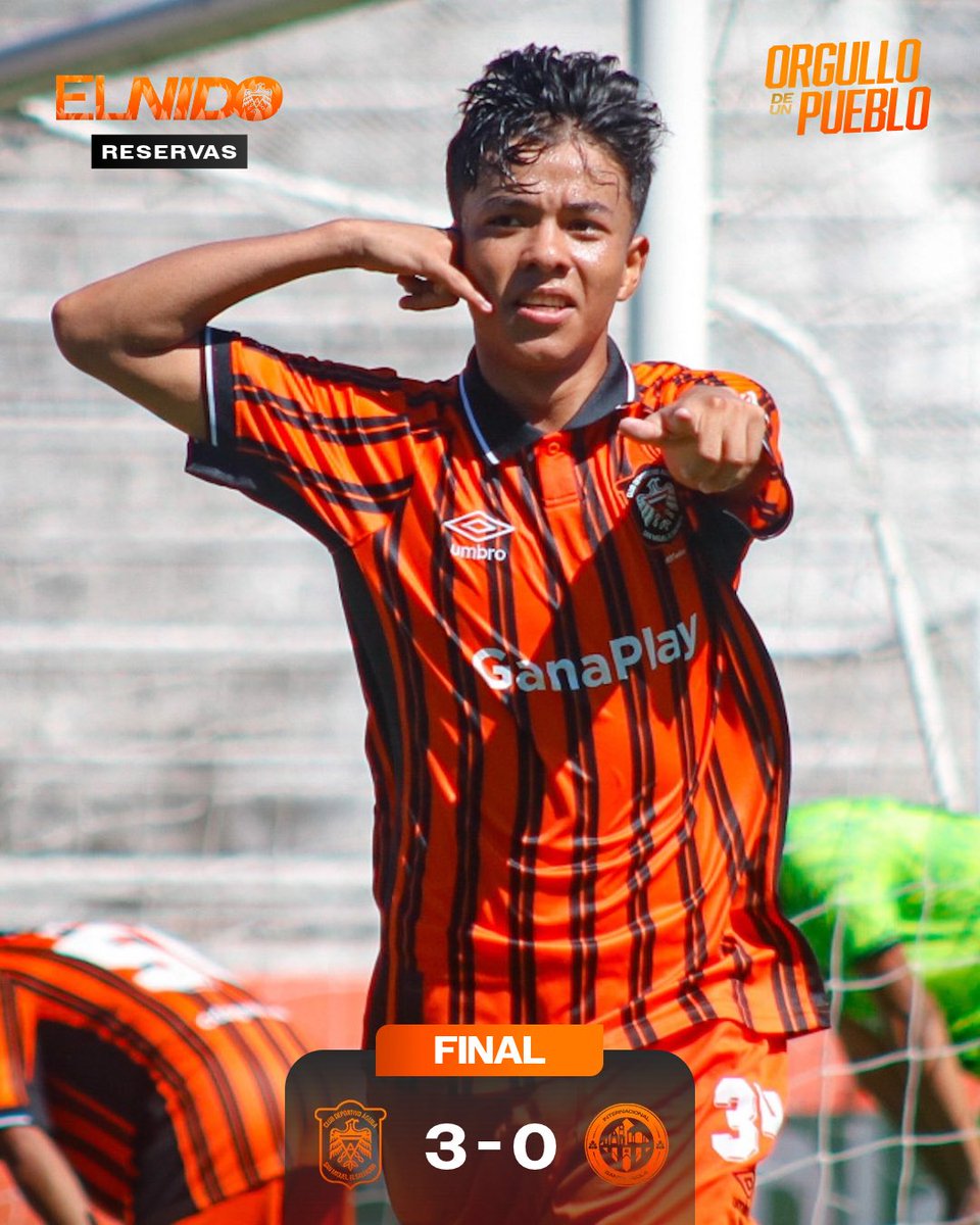 cdaguilamenores's tweet photo. #Reserva |⏱️ FINAL ⚽️

🦅 #CDÁ 3-0 #InterTecla 🦜

#ElMásQuerido https://t.co/ccYjaRLMjK
