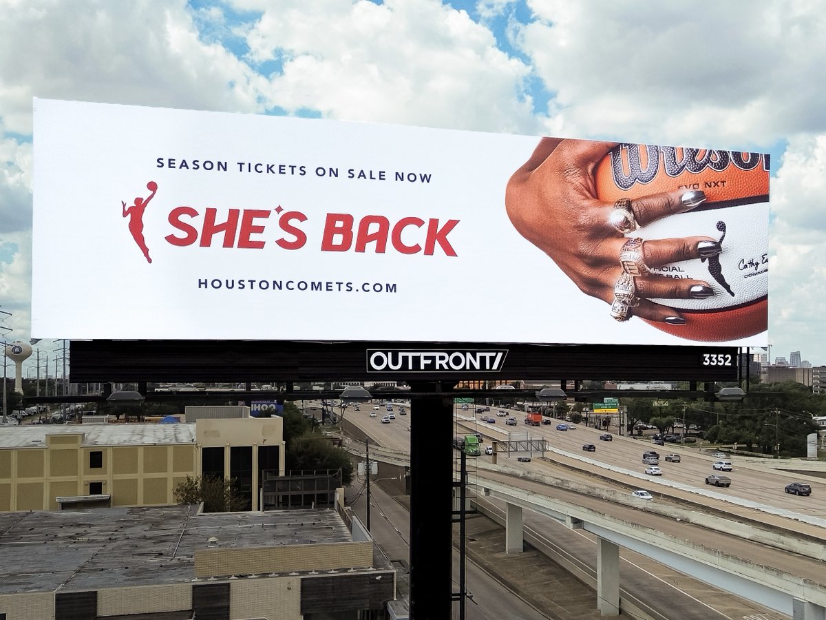 HoustonComets's tweet photo. new sights around H-Town 👀

who's ready for the Comets season? https://t.co/0xTiGuXgwZ