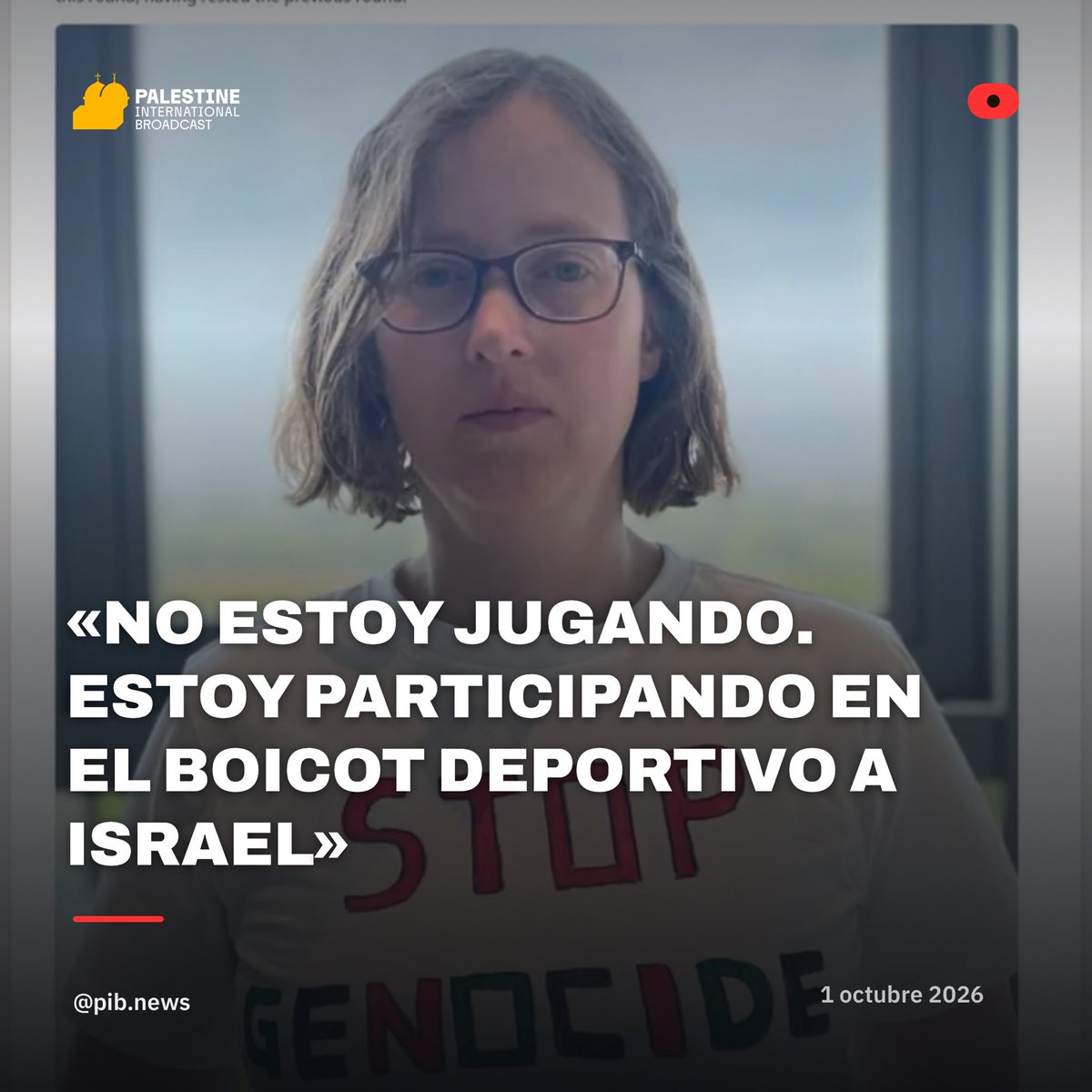 pbi_es's tweet photo. La campeona australiana de ajedrez se niega a enfrentarse a Israel en el mayor torneo de ajedrez del mundo, como parte de un boicot deportivo contra Israel. https://t.co/YLU2VhmxR9