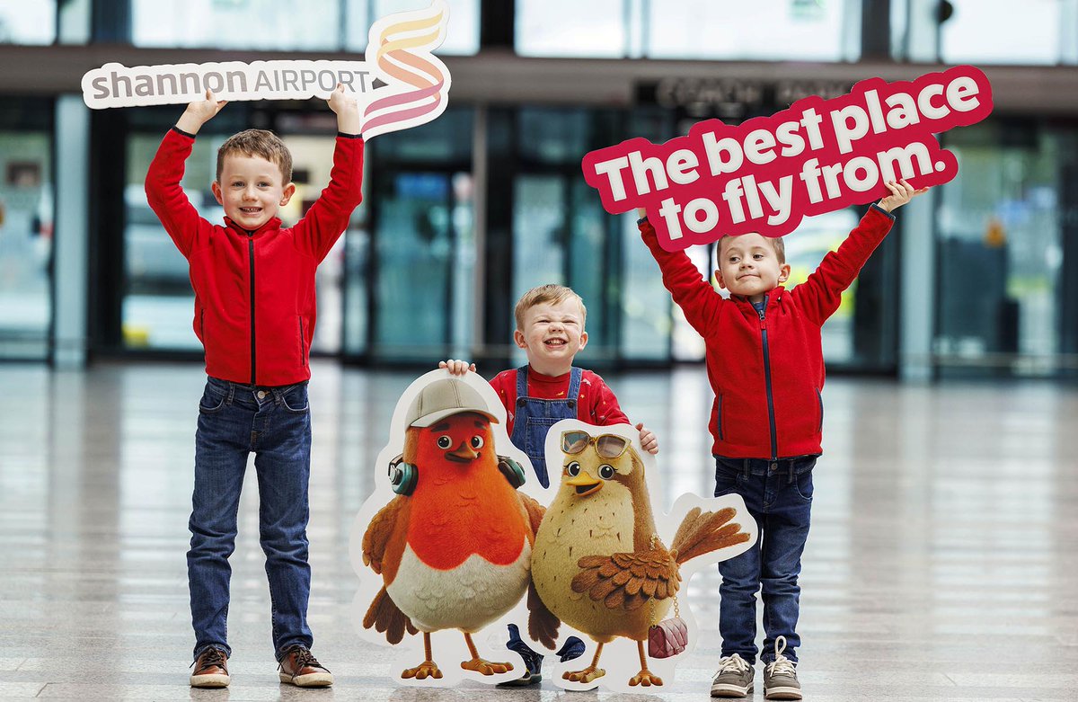 theclareherald's tweet photo. Shannon is Ireland’s fastest-growing major airport for fourth consecutive month
https://t.co/Q3WVViCpHW
#flyshannon https://t.co/aQC9qElg0K