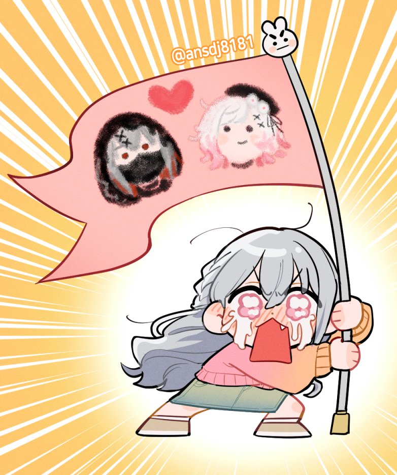 ansdj8181's tweet photo. 🌸♥️🔥♥️🐰 https://t.co/IhukMoQZzt