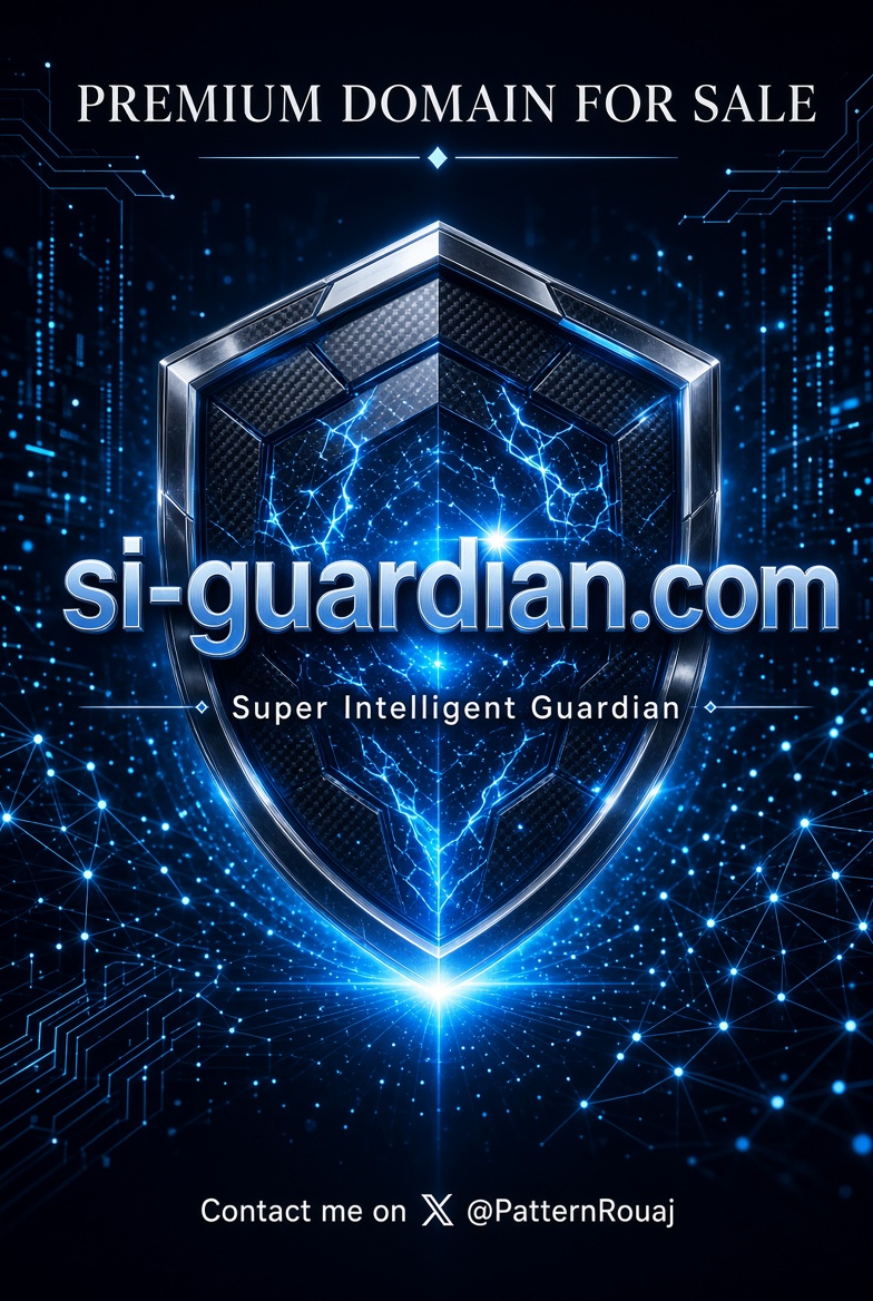 PatternRouaj's tweet photo. https://t.co/3LUTXLnkru — SUPER INTELLIGENT GUARDIAN
A premium domain engineered for organizations building advanced protection systems, autonomous security intelligence, AI‑driven defense platforms, and next‑generation digital guardianship. https://t.co/3LUTXLnkru delivers a powerful, authoritative brand identity for companies developing intelligent security models, multi‑agent protection frameworks, cyber‑defense automation, and enterprise‑scale safety technologies. Short, memorable, commanding — a domain built for leaders defining the future of intelligent protection and Super Intelligence security.

#SIGUARDIAN #SuperIntelligence #AI #ArtificialIntelligence #AISecurity #CyberSecurity #DigitalSecurity #AutonomousSystems #MultiAgentSystems #EnterpriseAI #AITechnology #NextGenTech #FutureTech #DigitalProtection #MachineLearning #DeepLearning #Automation #Robotics #CloudComputing #EdgeComputing #BigData #Analytics #EnterpriseSolutions #TechCompanies #StartupTech #TechFounders #InnovationLeaders #PremiumDomain #DomainForSale #BrandableDomains #DigitalAssets #GoDaddy #Afternic #BusinessGrowth #GlobalTech #HighTech
