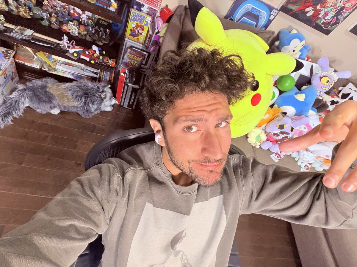 GamesCage_'s tweet photo. LAST DAY OF SUBTEMBER

HELLA FUN STREAM TODAY! GOT SOME PACKAGES TO OPEN, CARDS, WE’RE PLAYING MORE POKEMON OMEGA RUBY &amp; GAME NEWS YAPS AS WELL AS LEGENDS TOURNEY HYPE :3!

LOCK IN : https://t.co/8sKjj5F772 https://t.co/5250jorlqh