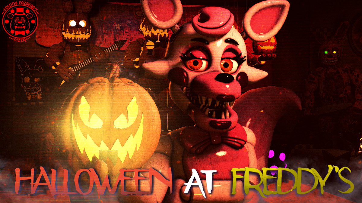 TRexGam51047675's tweet photo. { Halloween at Freddy's!π}
Mangle: Read the "Alts" to get some more info.
#HalloweenatFreddys #halloween2026 #fnaf #fnaffanrt #sfm #sourcefilmmaker #pixlr #toyfoxy #manglethefox #manglefanrt #freddy #bonnie #chica #springtrap #glitchtrap #jackolantern https://t.co/nJ44URdo5R