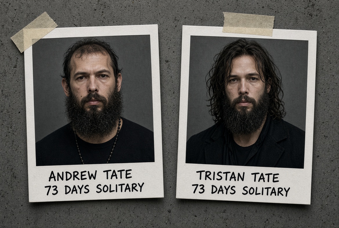 primetateHQ's tweet photo. 🚨🇬🇧 #BREAKING: The U.K. has requested that evidence in the case against Andrew & Tristan Tate remain sealed from the public. ‼️

The brothers have now spent 73 DAYS in solitary confinement in Miami, based on charges and an extradition request from a foreign country.

Why would the U.K. want the evidence sealed?

To me, this raises serious questions about what evidence actually exists and why the public has not been allowed to see it.

The only logical conclusion is that they don’t have evidence backing up their charges.

The legal system is being weaponized to keep the Tate brothers locked up and silent.

And they have now been detained for 73 days without a U.S. conviction, despite the possibility that they could be 100% innocent. 💔