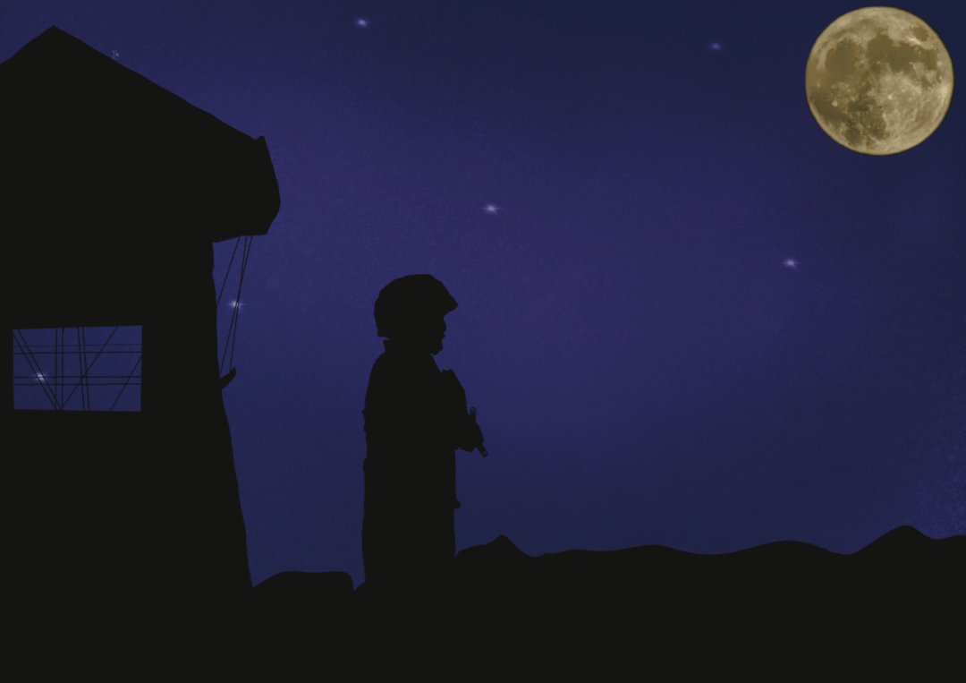 a16cf_777's tweet photo. [The lingering shadow under the starry sky stands against the ancient iron bell, carrying silent vows of time.] https://t.co/kSun3pIu2U