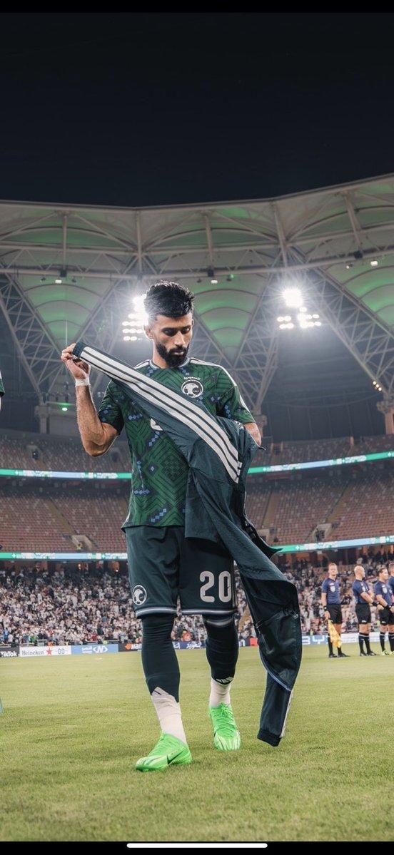 SultanMandash27's tweet photo. بنفس الروح نكمل، وبدعمكم وحضوركم نواصل الطريق.. القادم أجمل بإذن الله 🦅🇸🇦 https://t.co/VTXeZHLL2K