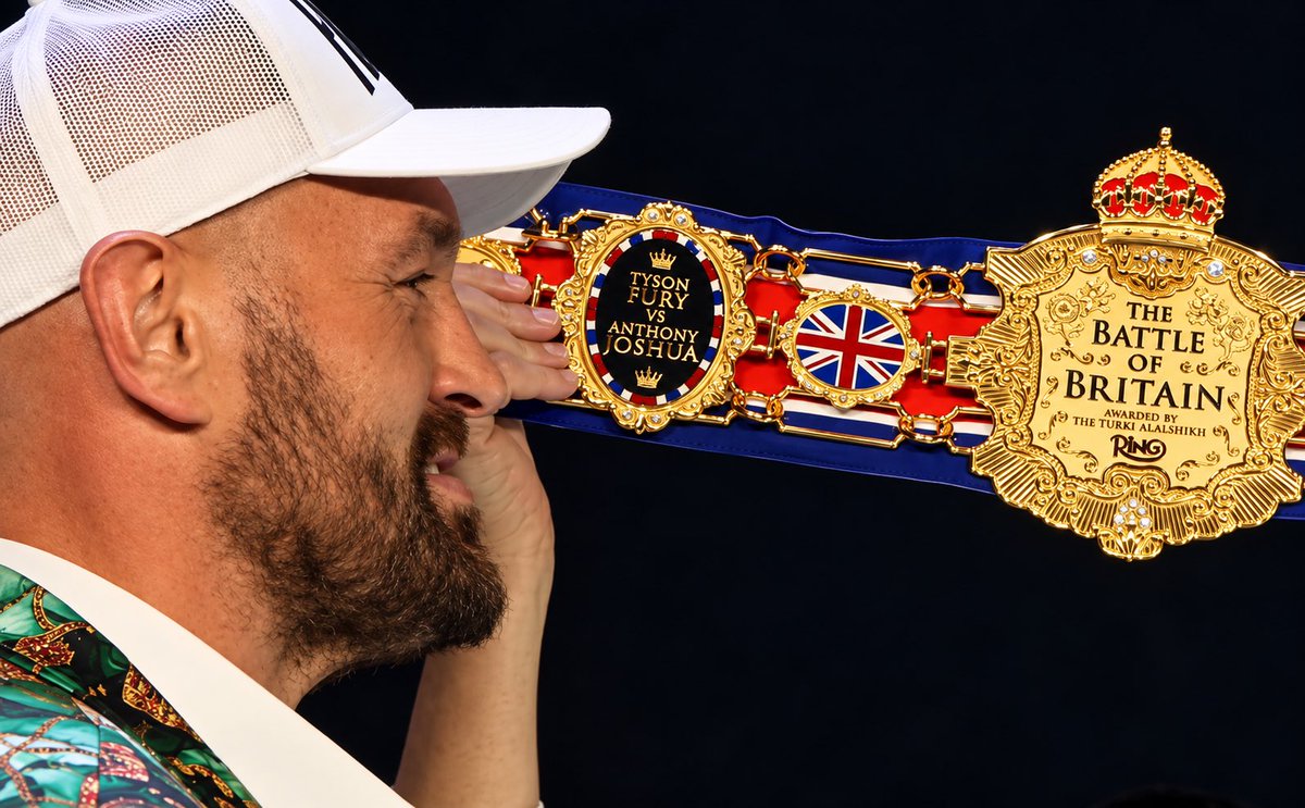 BMERingside's tweet photo. The first Tyson Fury vs Anthony Joshua press conference is officially in the books, and the long awaited rivalry finally got its first face to face moment.

After more than a decade of anticipation, Fury and AJ shared the stage for the first time to promote their December 11 heavyweight showdown. The verbal exchanges were exactly what boxing fans expected, with both fighters making their intentions clear before the first bell.

And then came the first official face off.

The countdown is officially on 😤 Fury vs Joshua is happening.

#TysonFury #AnthonyJoshua #FuryJoshua #Boxing #BMERingside