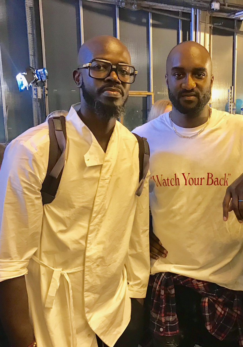 RealBlackCoffee's tweet photo. happy heavenly birthday brother @virgilabloh https://t.co/sz2gxVZtxx
