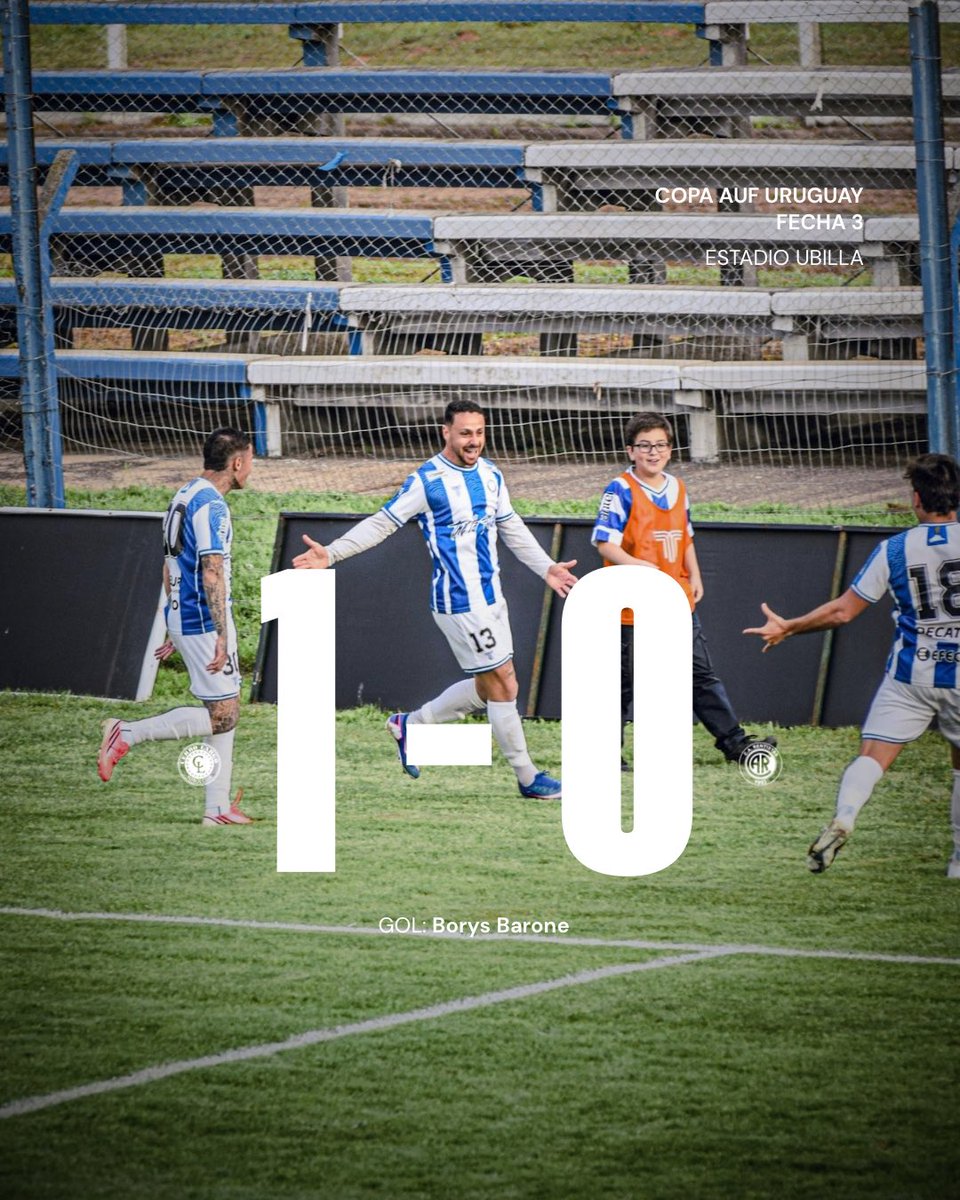 CerroLargoFc's tweet photo. ✊🏼 𝐆𝐀𝐍𝐎𝐎𝐎𝐎𝐎𝐎𝐎𝐎𝐎́ 𝐄𝐋 𝐀𝐑𝐀𝐂𝐇𝐀́𝐍

Cerro Largo 1️⃣ - 0️⃣ Rentistas

⚽️ Borys Barone

#UnClubDePrimera🏹 https://t.co/jhnm15kw1f