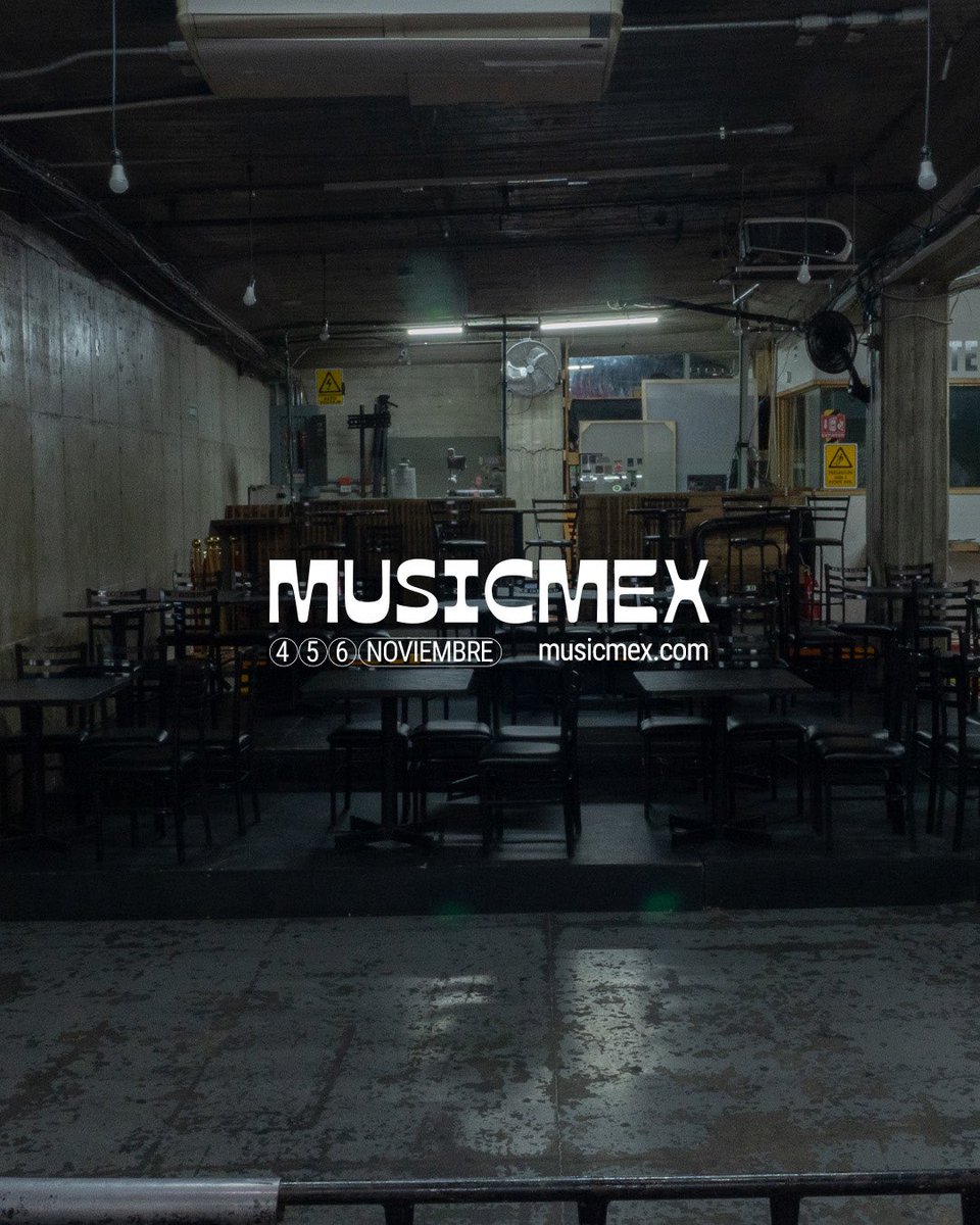 musicmexcdmx's tweet photo. @Elbajocircuito será uno de los escenarios de los showcases de MUSICMEX 2026. Un multiforo urbano y alternativo debajo de un puente en la CDMX, con una atmósfera que hace que cada proyecto se sienta mucho más cerca 🪩

🎟️ Asegura tu acceso en https://t.co/FYQWfEXTAC https://t.co/E7Jb9tcV6y