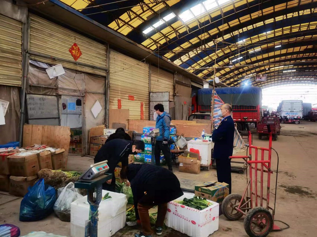 zlix_d3289's tweet photo. [In the middle stable south, carrying out purchase and support work—steady development every step!]， https://t.co/DKRD6Xf45v