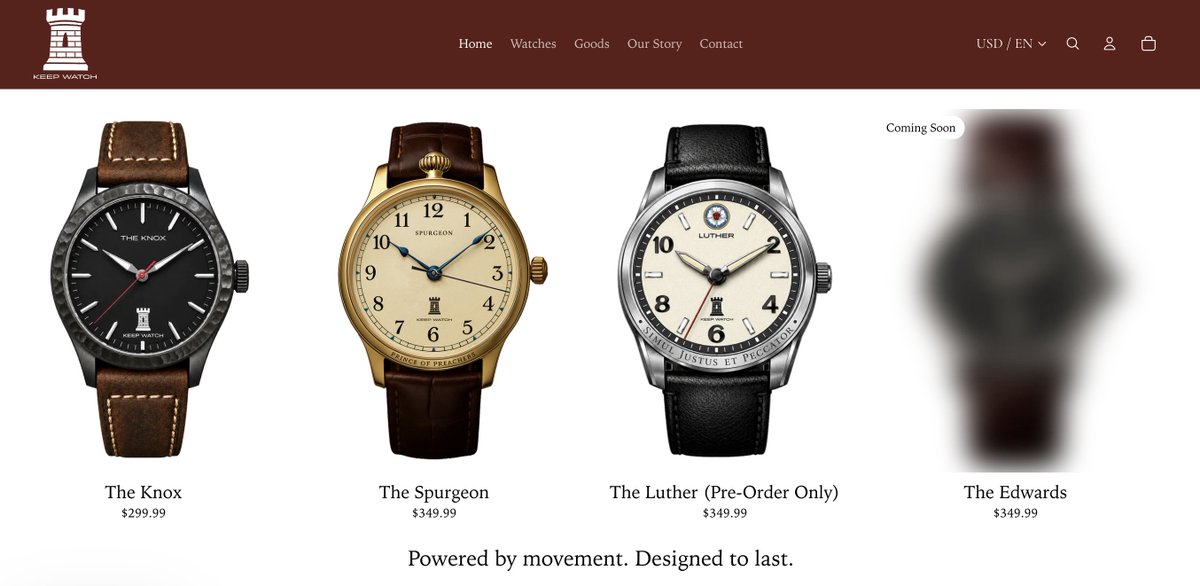 DeusVultLP's tweet photo. If this post gets 200 likes + 100 shares, I will buy myself a @KeepWatchCo AND do a separate giveaway for a 2nd watch (of the winner's choosing) for one of our DVLP brothers. 

Do it for me. (I want one)
Do it for the brothers. (They want one too). 
Do it for the love of the game. (Why not?)

If/when we reach the threshold, I'll follow back up here with how to enter to win the 2nd giveaway watch! Not gonna lie, I'm personally partial to the Knox, but I'd love to see the Edwards as well...

You ready? 
LET'S GO BOYS!

#DeusVult 🫡
