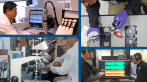 CBPLSSAC's tweet photo. .@CBP Laboratories &amp; Scientific Services helps keep our ports safe and trade secure! 🧪🔬 Their experts test substances, textiles, and other materials to verify authenticity, spot risks, and help protect the American public. Safe goods, stronger security✅ https://t.co/C54ZaH4zjr