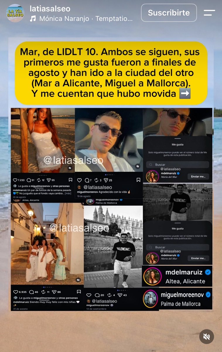 almaaunfiltered's tweet photo. Que rabia vale? 🥲yo sabía esto de hace casi 1 mes jajajajja debería hacerme una cuenta de salseos o que? 🤣
#LaIslaDeLasTentaciones8 https://t.co/Y5JAO8jrmF