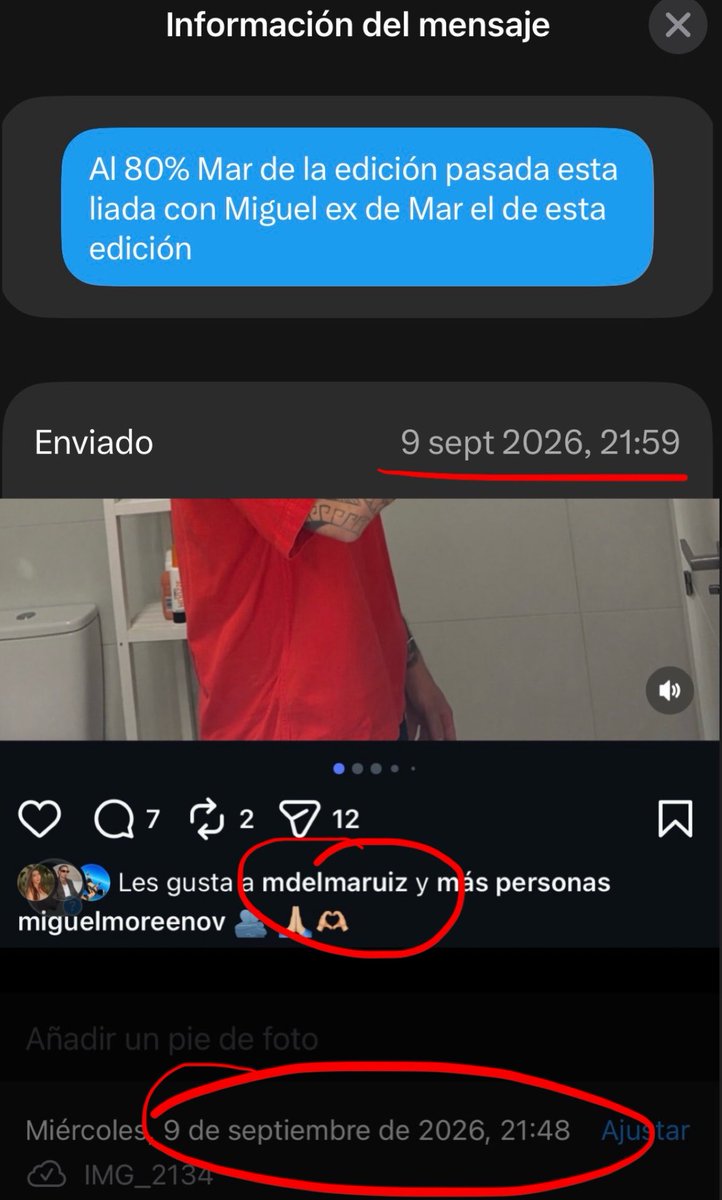 almaaunfiltered's tweet photo. Que rabia vale? 🥲yo sabía esto de hace casi 1 mes jajajajja debería hacerme una cuenta de salseos o que? 🤣
#LaIslaDeLasTentaciones8 https://t.co/Y5JAO8jrmF