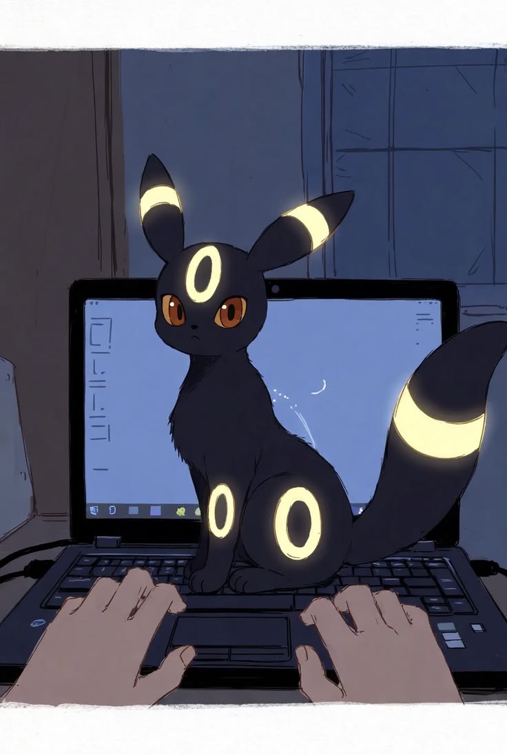 Luckystarumbre1's tweet photo. Sit on your computer https://t.co/rs6PLB7ljJ