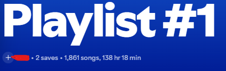 TroubleFox205's tweet photo. @AreoTheWolf one playlist, no name, just music https://t.co/7HnnHNUJ75