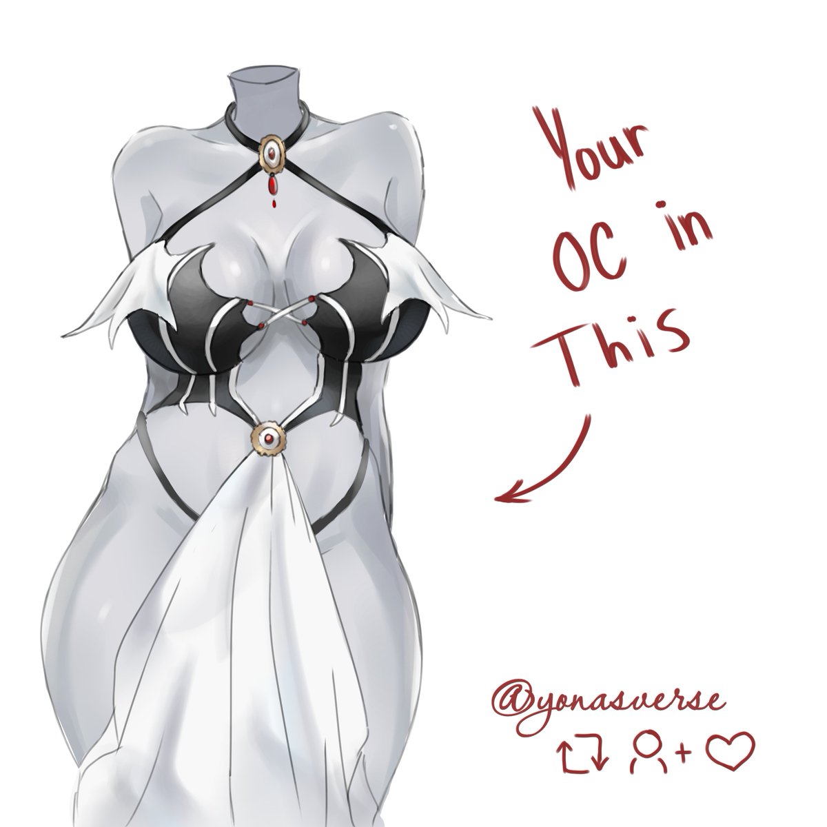 yonasverse's tweet photo. Drop your OCs and I'll draw some(one) in it! 

Check requirements as well to join 👀 https://t.co/nW5YOYgXVq