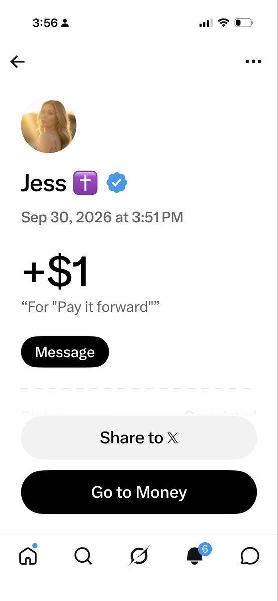 TomMoore2's tweet photo. Thank you @BlessedlyJess for your contribution and joining in the next pay it forward giveaway. #payitforward https://t.co/B4qPnz6juR