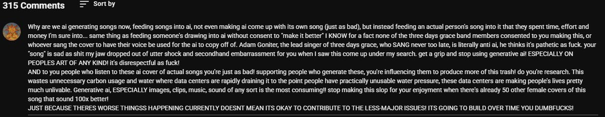Silzyuu's tweet photo. Silz doesn't play about dada (three days grace music)
I hope it's not some bot auto upload account I just flamed or Imma be embarrassed as hell and hopefully this is readable, I don't know.... I had to let my anger out and show it to the world guys ok?
#generativeaitrash #3dg https://t.co/MT1MkwBdnH