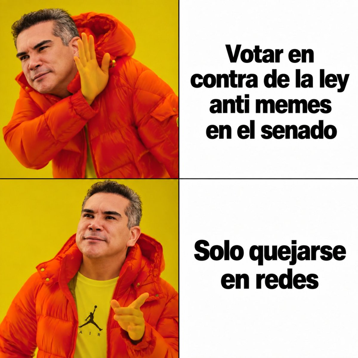 Libro_negro_'s tweet photo. El inutil de @alitomorenoc se quejó en redes de la ley anti-memes de Morena pero faltó a la votación en el senado.

¡Hipócrita! https://t.co/UIj2TURQ14