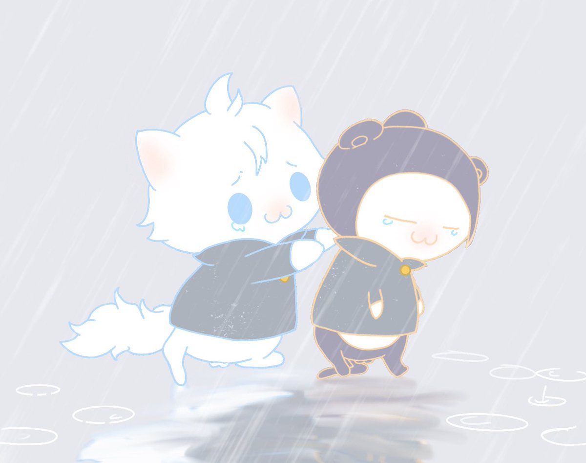 GSconejita's tweet photo. Meow…#五夏 #satosugu 

In collaboration with @rosy_marvels_ and @9O93_ for #GoGeFanFest Vol. 2. The theme was Omegaverse, and our prompt was Omegan Rights! https://t.co/EI1REk1NOT
