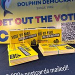 Photo by Dolphin Democrats (@DolphinDems)