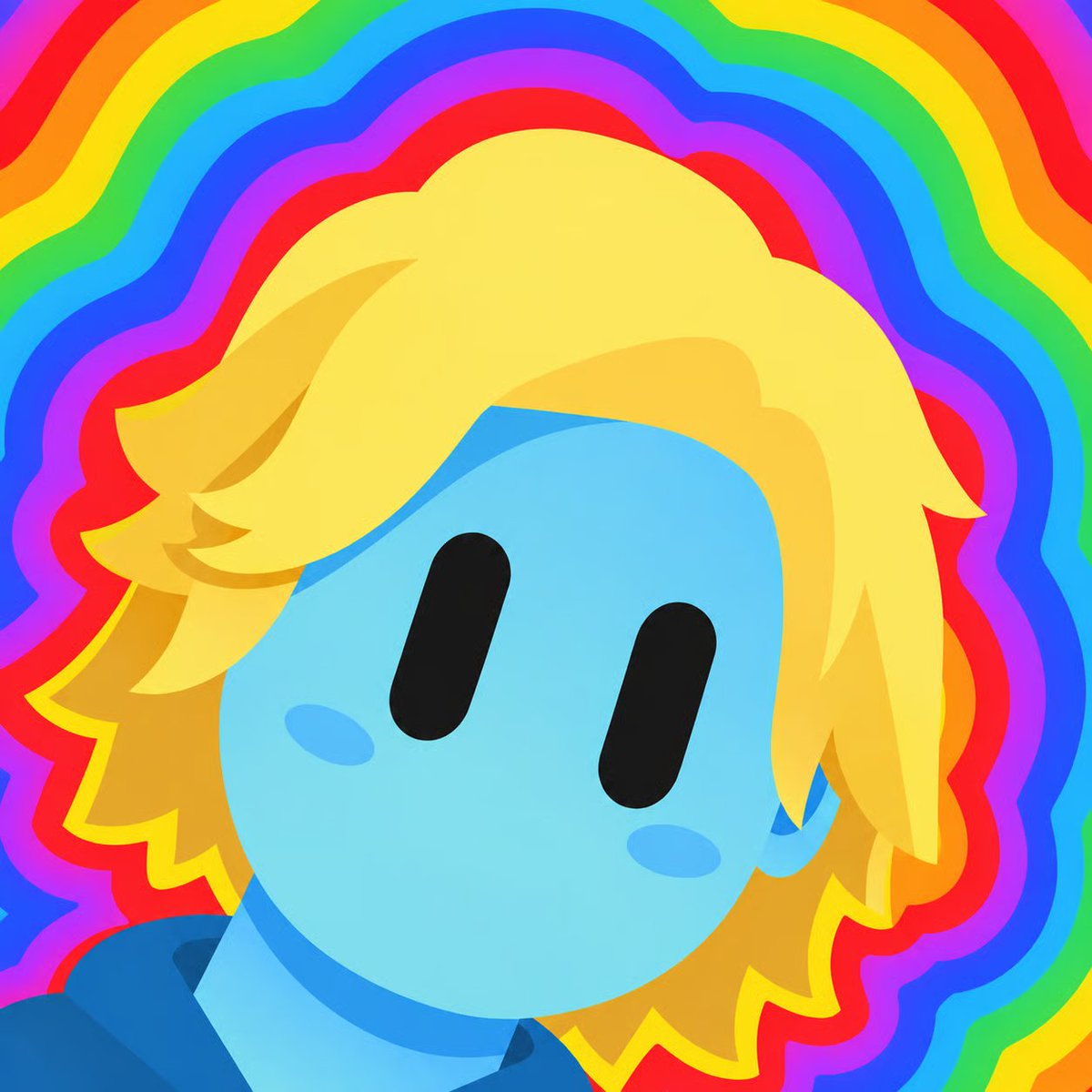 yonfrula's tweet photo. the grokification of your trippy pfp looks incredible @royalaid, wow. https://t.co/HkHNLL9hBt