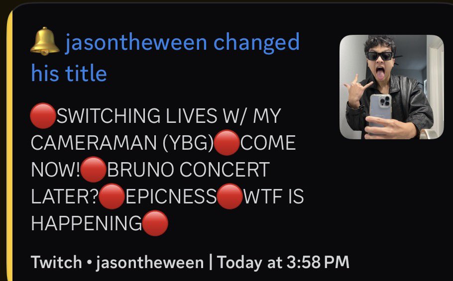 JasonUpdateLIVE tweet picture