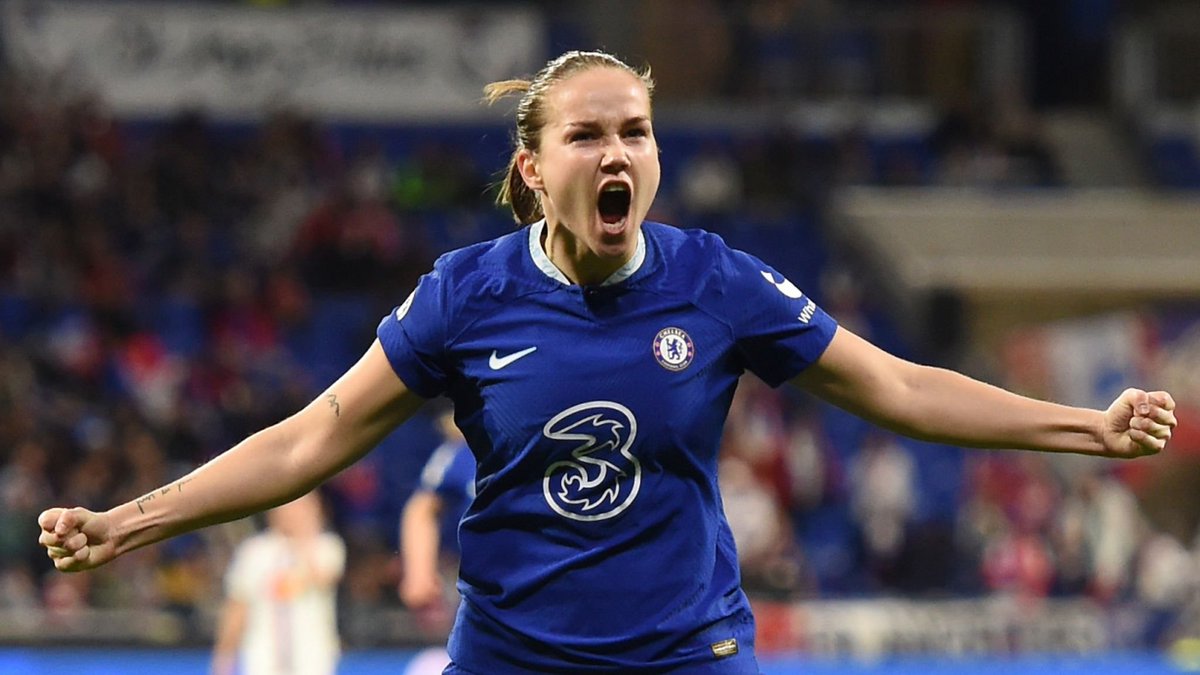 ChelseaShurrle's tweet photo. Chelsea are the first team to keep a clean sheet against OL Lyonnes at the Parc Olympique Lyonnais since... Chelsea in March 2023. https://t.co/LHTv4qn7KS