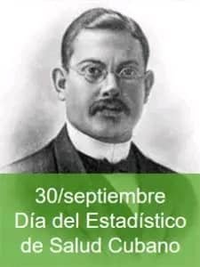GarbeyJuana's tweet photo. 🩺El 30 de septiembre se conmemora el Día del Estadístico de la Salud Cubano, como homenaje al doctor Jorge Eduardo Le Roy y Cassá (1867-1934), considerado el padre de las estadísticas sanitarias en Cuba y quien naciera un día como ese del año 1867.
!Felicidades! https://t.co/l85TuYGdSP