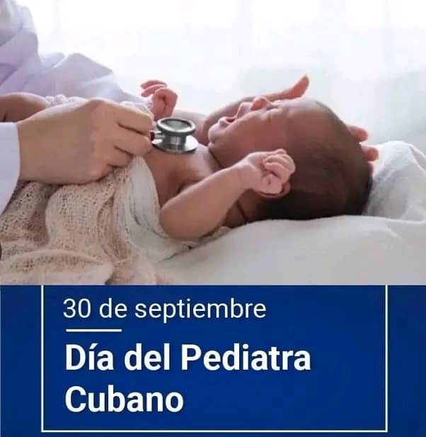 GarbeyJuana's tweet photo. 🩺 30 de septiembre: Día del Pediatra Cubano. 
 Este día se conmemora el natalicio del Profesor Dr. Ángel Arturo Aballí Arellano, #Padre de esta especialidad en la mayor de las Antillas, paradigma como médico, pediatra, científico, profesor y ser humano. 
#PosgradoSomosUcmgt. https://t.co/GVQONhhugo