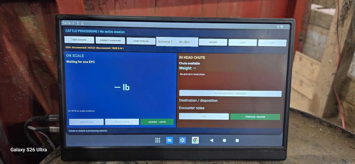 TheDigitlSmithy's tweet photo. First attempt at a new program, but I noticed it was missing some stuff. I pulled out my phone took a pic and sent it to ChatGPT with the stuff I felt was lacking. Now Im waiting on another program. Build, Break, Fix. https://t.co/X6HJV1yI08