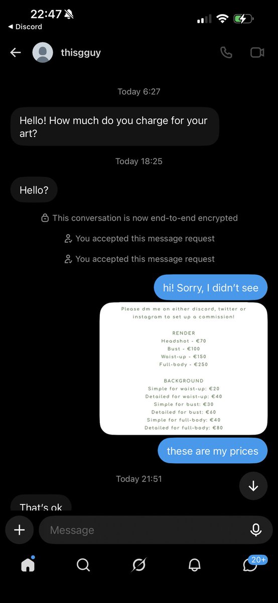 nakoneart's tweet photo. hi everyone, if you’re offering art commissions please watch out for this guy sending you an unsolicited picture of himself, I’m so upset right now and don’t want it to happen to anyone else https://t.co/PPQBg5Ot4X