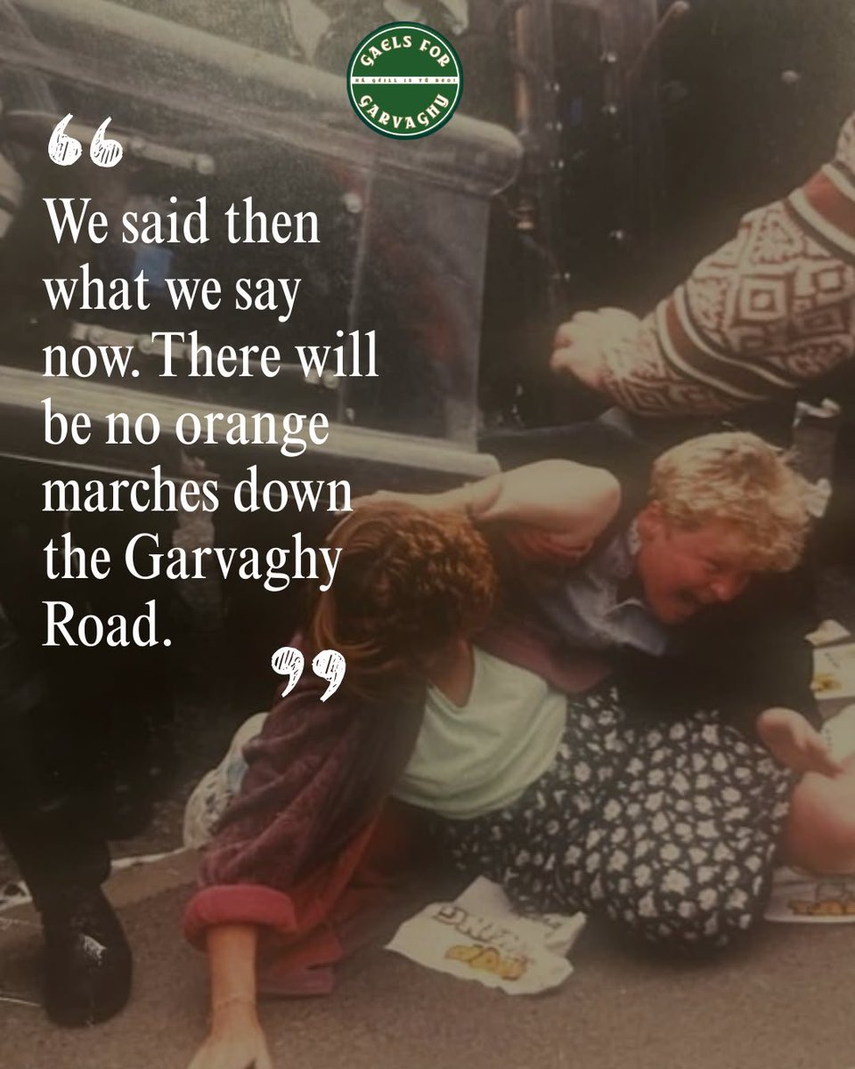 dreamdearg's tweet photo. “We were on the right side of history then and are on the right side of history now.”

Eileen Kelly, Garvaghy Road Resident

📸 Belfast Archive Project https://t.co/wO7WJm16iV