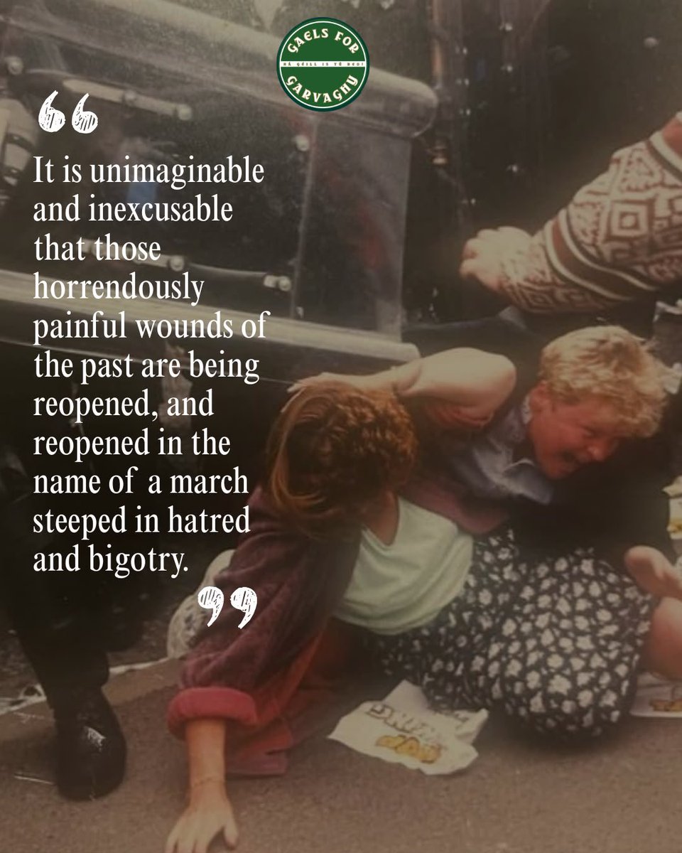 dreamdearg's tweet photo. “We were on the right side of history then and are on the right side of history now.”

Eileen Kelly, Garvaghy Road Resident

📸 Belfast Archive Project https://t.co/wO7WJm16iV
