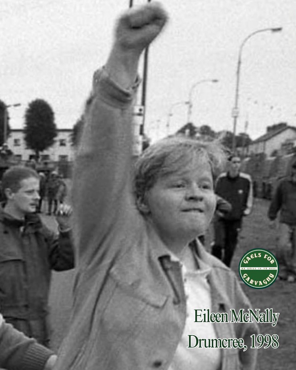dreamdearg's tweet photo. “We were on the right side of history then and are on the right side of history now.”

Eileen Kelly, Garvaghy Road Resident

📸 Belfast Archive Project https://t.co/wO7WJm16iV