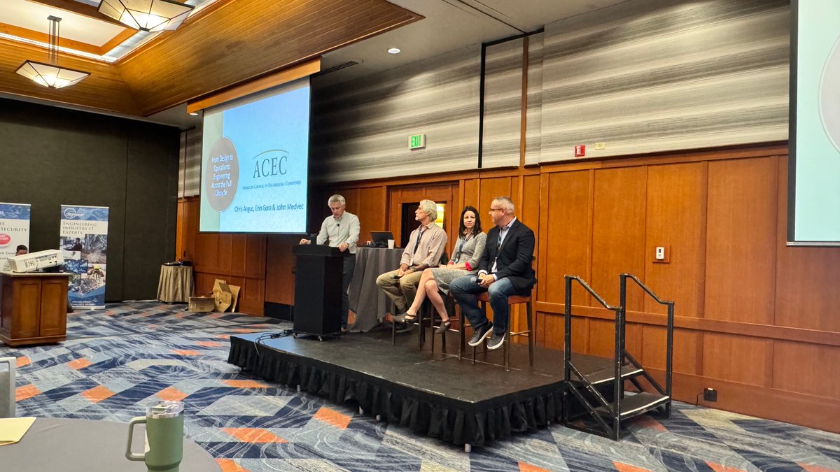 ACECWA's tweet photo. More from Day 2 of the 2026 ACEC Washington-@oregonacec Joint Fall Conference! 

#conference #acec #engineers https://t.co/UHs04h9RGU